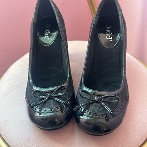 COPY - MUDD plaid vintage heels